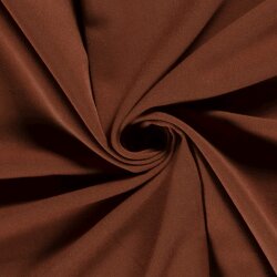 Gabardine Bi-Stretch Uni - steinrot