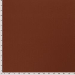 Gabardine Bi-Stretch Uni - steinrot