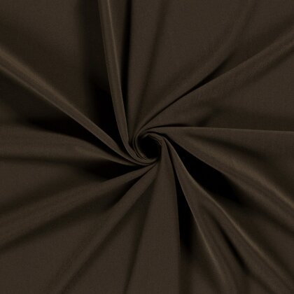 Gabardine Bi-Stretch Uni - espresso
