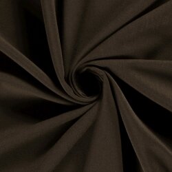 Gabardine Bi-Stretch Uni - espresso