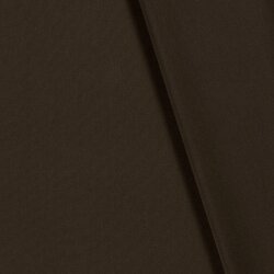 Gabardine Bi-Stretch Uni - espresso