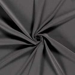 Gabardine Bi-Stretch Uni - graphitgrau