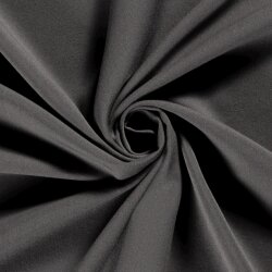 Gabardine Bi-Stretch Uni - graphitgrau
