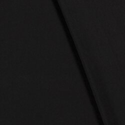 Gabardine Bi-Stretch Uni - schwarz