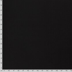 Gabardine Bi-Stretch Uni - schwarz