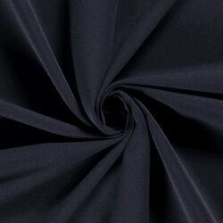 Gabardine Bi-Stretch Uni - nachtblau