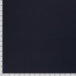 Gabardine Bi-Stretch Uni - nachtblau