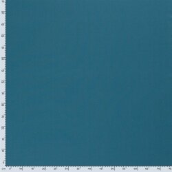 Gabardine Bi-Stretch Uni - dunkeltürkis