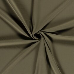 Gabardine Bi-Stretch Uni - oliv