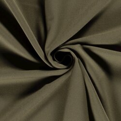 Gabardine Bi-Stretch Uni - oliv