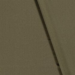 Gabardine Bi-Stretch Uni - oliv