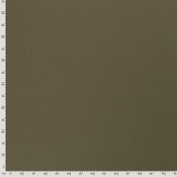 Gabardine Bi-Stretch Uni - oliv