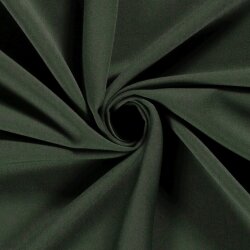 Gabardine Bi-Stretch Uni - dunkelwaldgrün