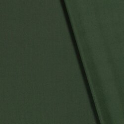 Gabardine Bi-Stretch Uni - dunkelwaldgrün