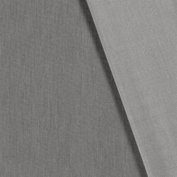 Gabardine Bi-Stretch Uni - jeansoptik steingrau