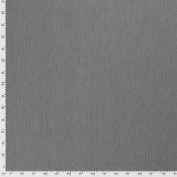 Gabardine Bi-Stretch Uni - jeansoptik steingrau
