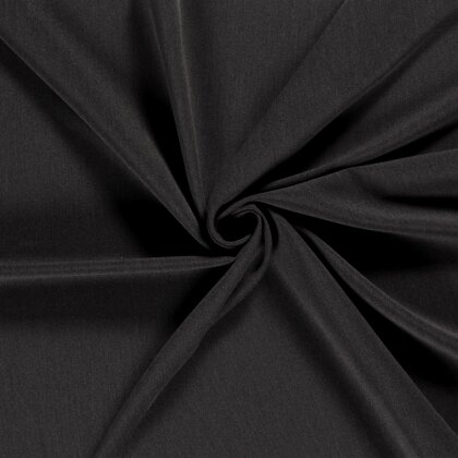 Gabardine Bi-Stretch Uni - anthrazit