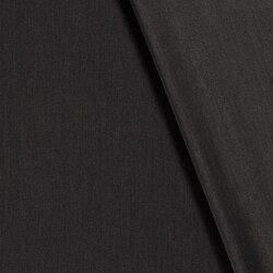 Gabardine Bi-Stretch Uni - anthrazit