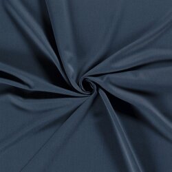 Gabardine Bi-Stretch Uni - stahlblau