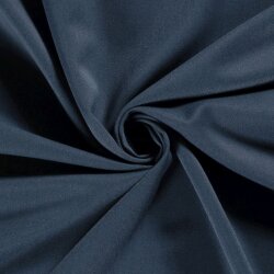 Gabardine Bi-Stretch Uni - stahlblau