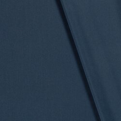 Gabardine Bi-Stretch Uni - stahlblau