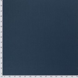 Gabardine Bi-Stretch Uni - stahlblau