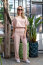 Gabardine Bi-Stretch Uni - haut