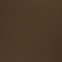 Gabardine Bi-Stretch Uni - schokolade