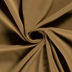 Gabardine Bi-Stretch Uni - lehm