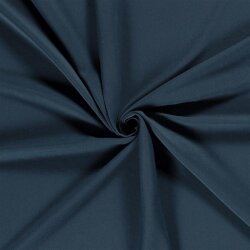 Gabardine Bi-Stretch Uni - dunkelpetrol