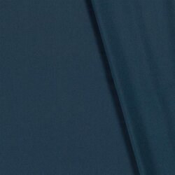 Gabardine Bi-Stretch Uni - dunkelpetrol
