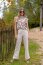 Gabardine Bi-Stretch Uni - natur