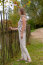 Gabardine Bi-Stretch Uni - natur