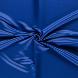 Satin  *Duchesse* - royalblau