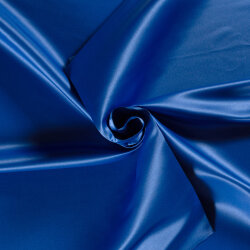 Satin "Duchesse" Uni - royalblau