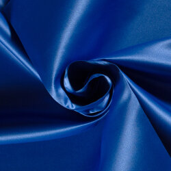 Satin "Duchesse" Uni - royalblau