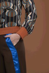 Satin "Duchesse" Uni - royalblau