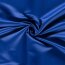Satin  *Duchesse* - royalblau