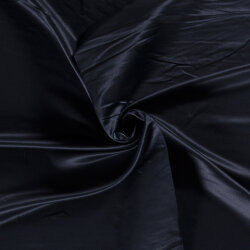 Satin "Duchesse" Uni - nachtblau