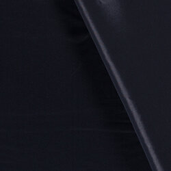 Satin "Duchesse" Uni - nachtblau
