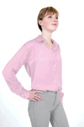 Satin "Duchesse" Uni - kaltrosa