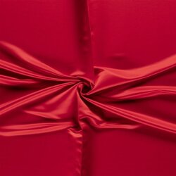 Satin "Duchesse" Uni - rot