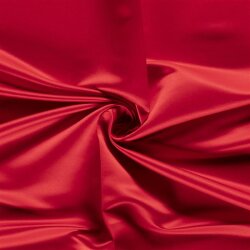Satin "Duchesse" Uni - rot