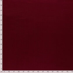 Satin "Duchesse" Uni - weinrot