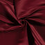 Satin "Duchesse" Uni - weinrot