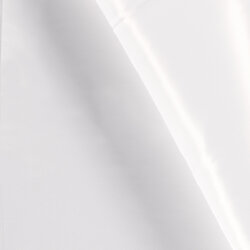 Satin "Duchesse" Uni - weiß