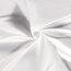 Satin "Duchesse" Uni - weiß