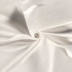 Satin "Duchesse" Uni - creme