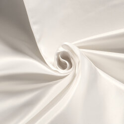 Satin "Duchesse" Uni - creme