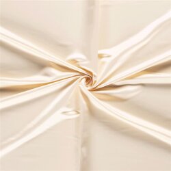 Satin "Duchesse" Uni - elfenbein
